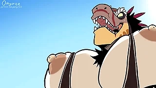 La pelea de dos furros termina en un show de penetracion anal-Omyurice