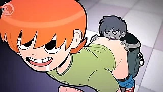 Scott Pilgrim Animação Gay
