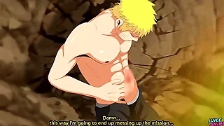 Konoha Chronicles - a vila esta cheia de hetero sigiloso fudendo forte as escondidas - hentai bara yaoi