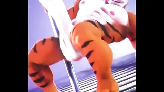Tiger equally stay away from his pack off