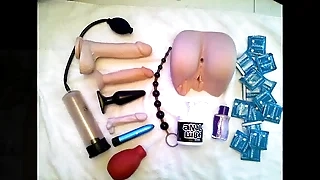 Twink =  Balls Deep Dildo