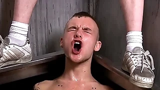 bdsm slave boy plighted punished fucked milked schwule jungs 720p