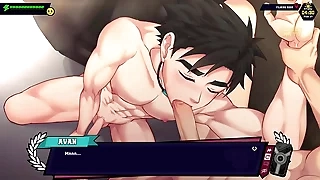 YOU WON'T BELIEVE WHAT I DID TO AVAN! JOCK STUDIO - Avan Geiserford Cudgel - Demo 2.0 Gameplay