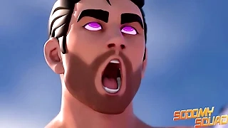 SodomySquad - Gay Heroes SUPER Orchestrate SUCK & FUCK