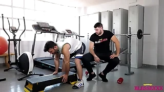 My first gym phase - Magic Javi & Kike Gil