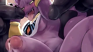 Beerus Dios de la Destrucción Anal Recopilación, Edición de imágenes y videos (Rule34, reddit, etc)