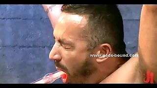 Gay fucking in sado maso thraldom video