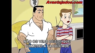 O Médico Taradão Cartoon