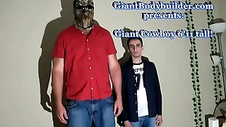 The Giant Breather boy, 6'11