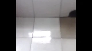 Peeing on assamese style