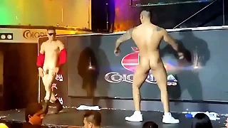 Latin strip club
