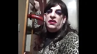 would you fuck a crossdresser just to give him a deepthroat cumshot vote me down i will escape uploading it