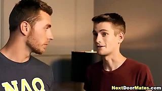 boy spanked & fucked by fraternity step brother